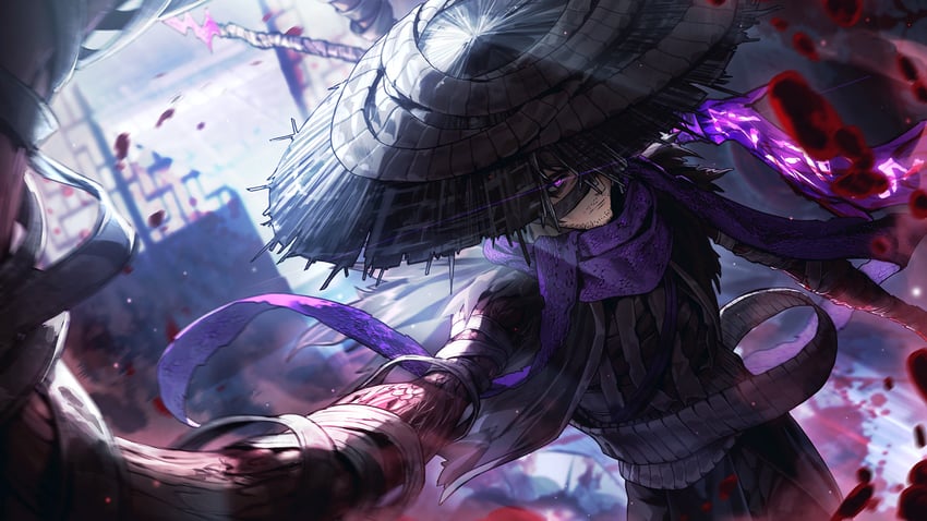 gregor (project moon and 1 more) drawn by nai_ga