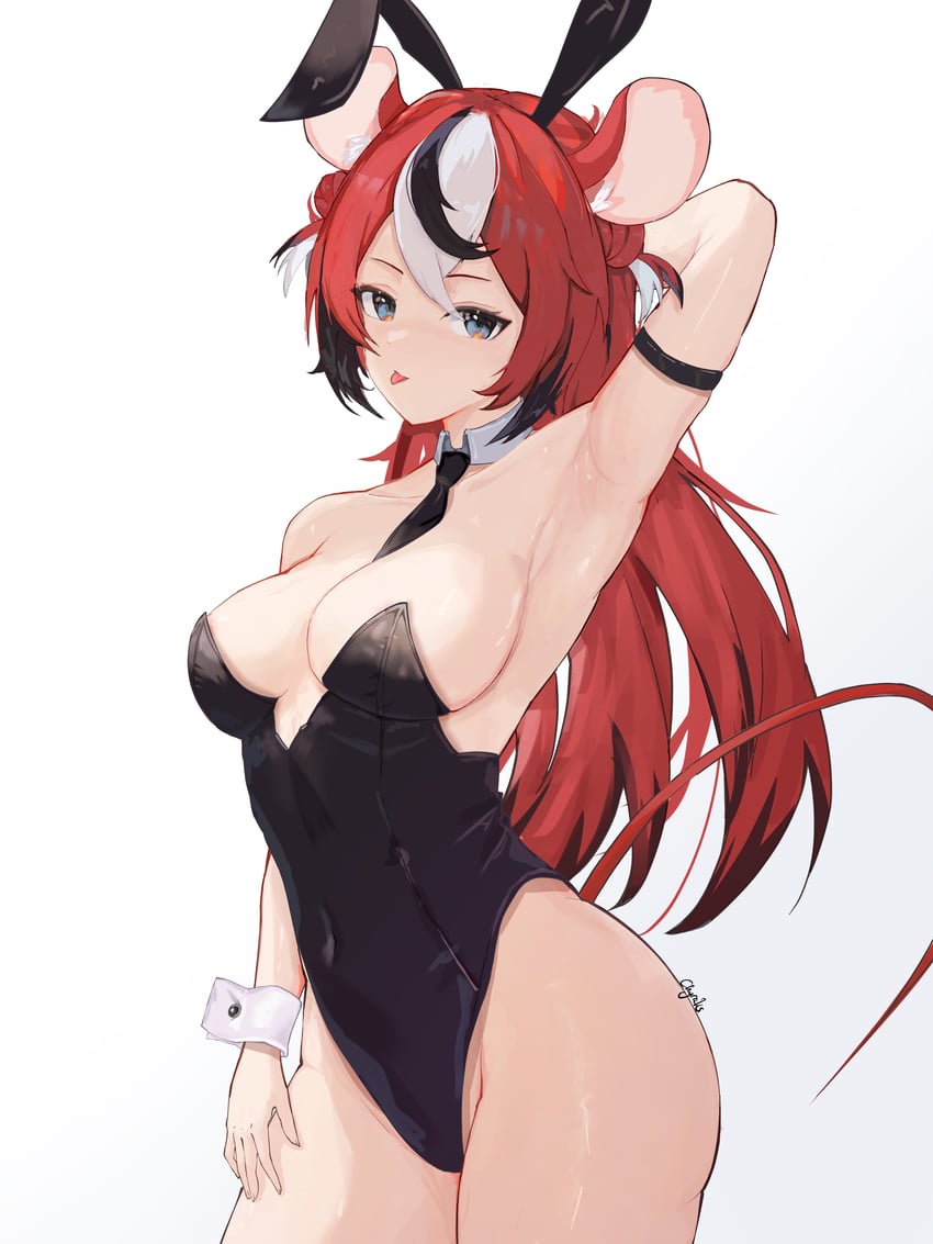 hakos baelz (hololive and 1 more) drawn by chyraliss
