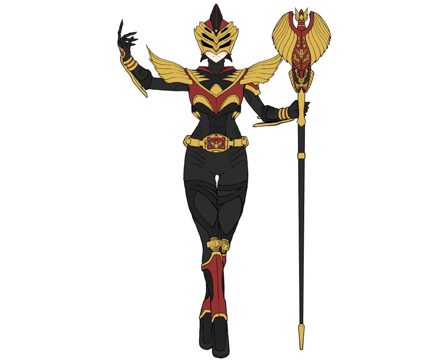 kamen rider odin (kamen rider and 1 more) drawn by eidenjyou1997