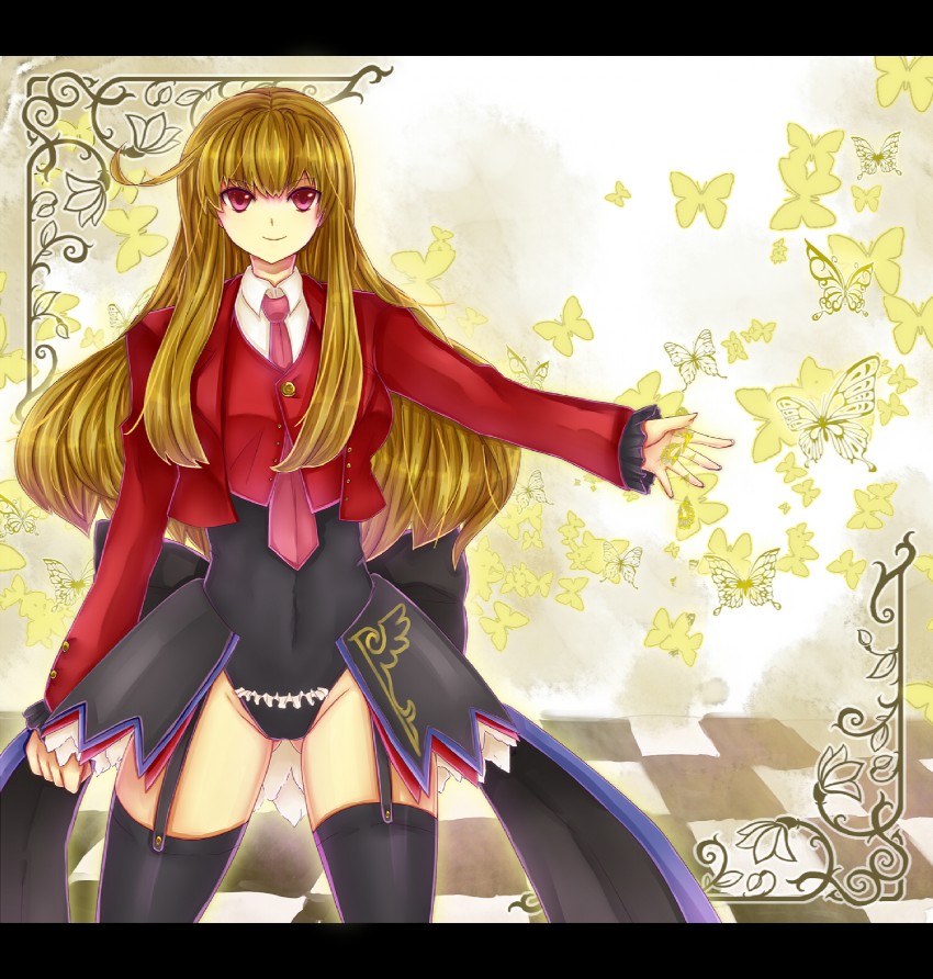 mammon (umineko no naku koro ni) drawn by myth-4