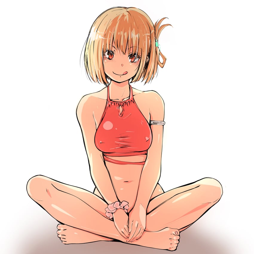 nishikigi chisato (lycoris recoil) drawn by musaki_(msaki666)