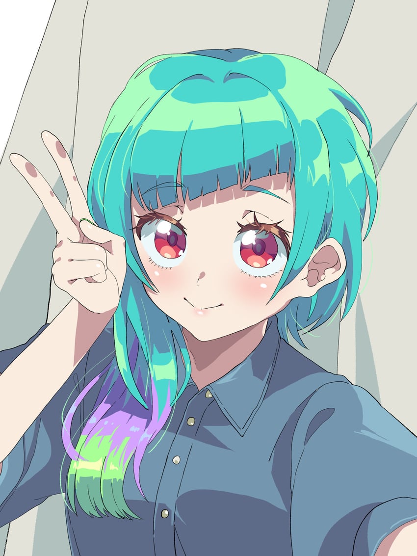 omega auru (pretty series and 1 more) drawn by tsujii_luki