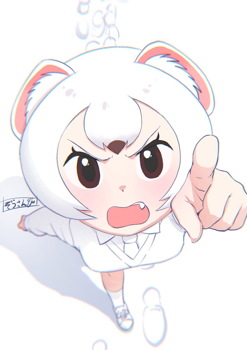 stoat (kemono friends and 1 more) drawn by masuyama_ryou