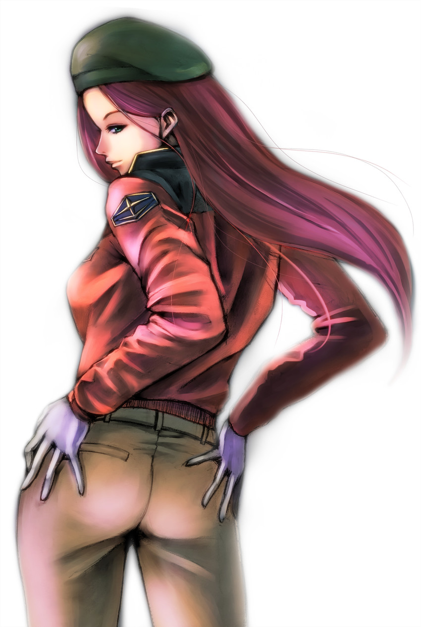 christina mackenzie (gundam and 1 more) drawn by yu-yu_(quelsunwell)