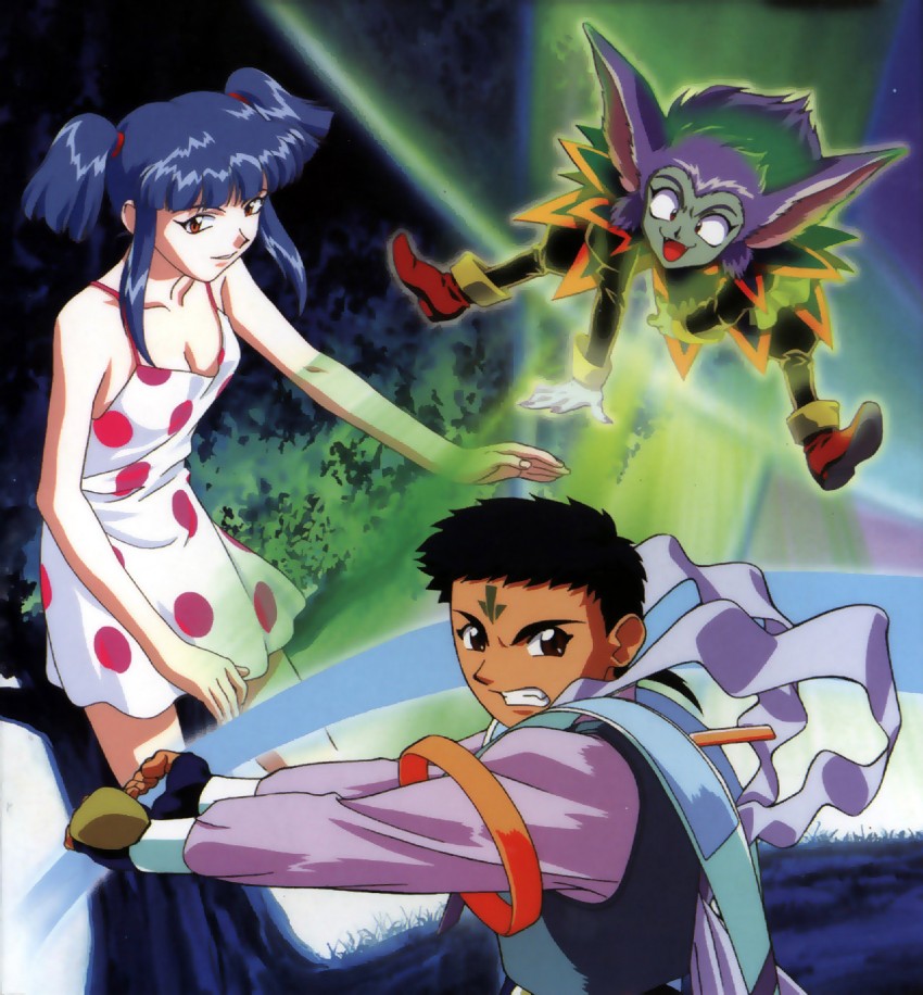 masaki tenchi, masaki mayuka, and yuzuha (tenchi muyou! and 1 more) drawn by kajishima_masaki