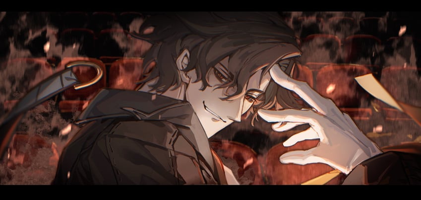 mr. reca (honkai and 1 more) drawn by hklxxx123