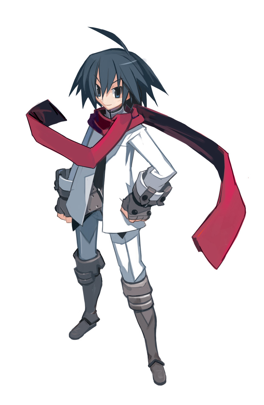 almaz von almadine adamant (disgaea and 1 more) drawn by harada_takehito