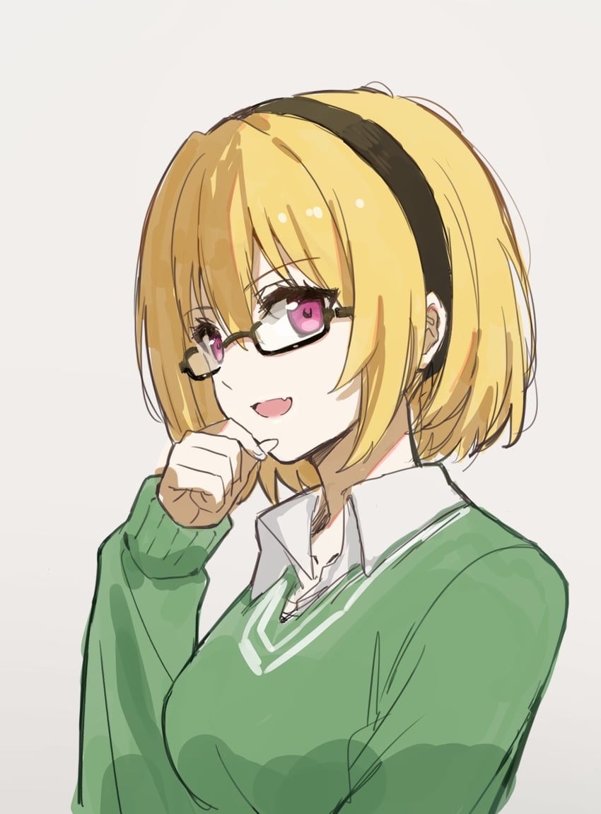 houjou satoko (higurashi no naku koro ni and 1 more) drawn by usamin_(megumikira)