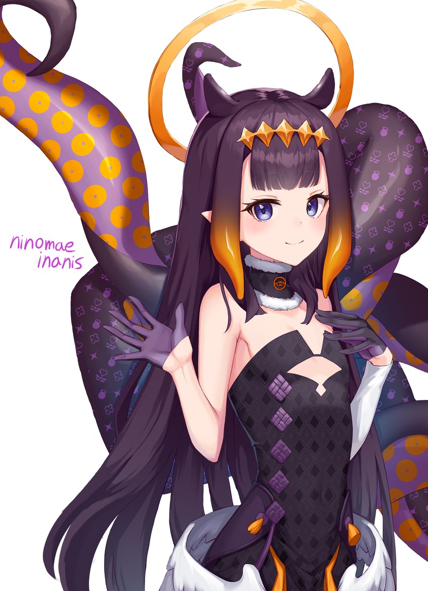 ninomae ina'nis (hololive and 1 more) drawn by setsurimu_(pro_viden)
