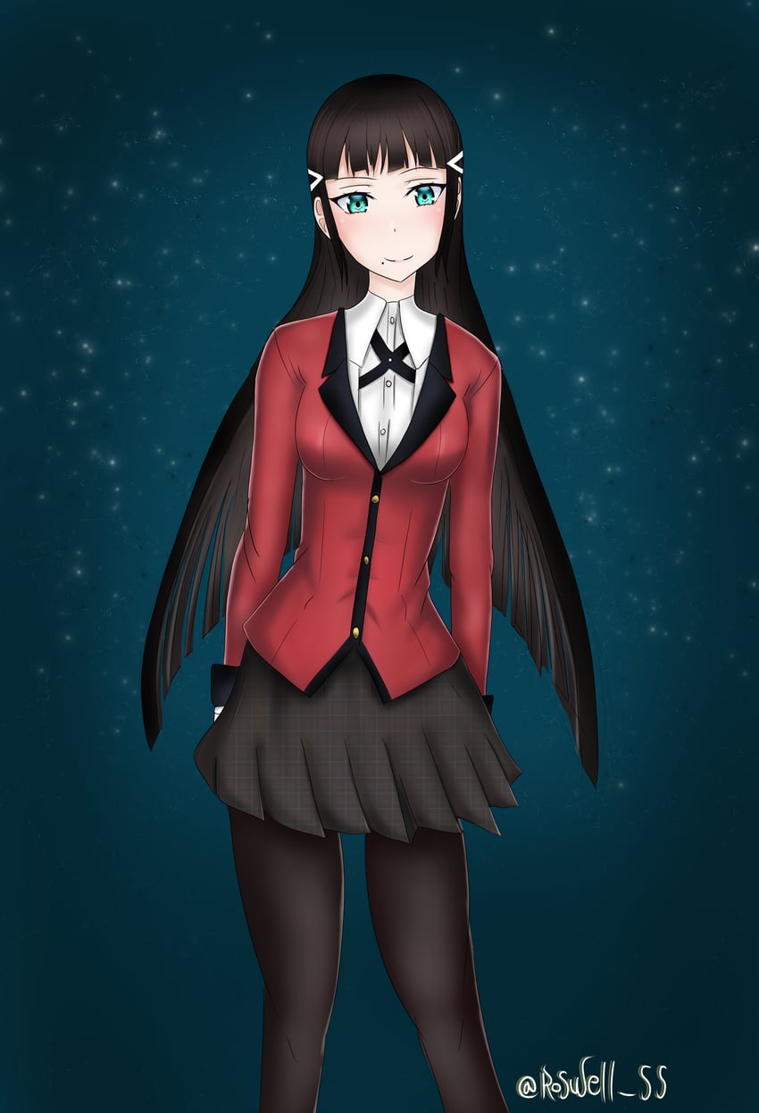 kurosawa dia (love live! and 2 more) drawn by roswell_ss