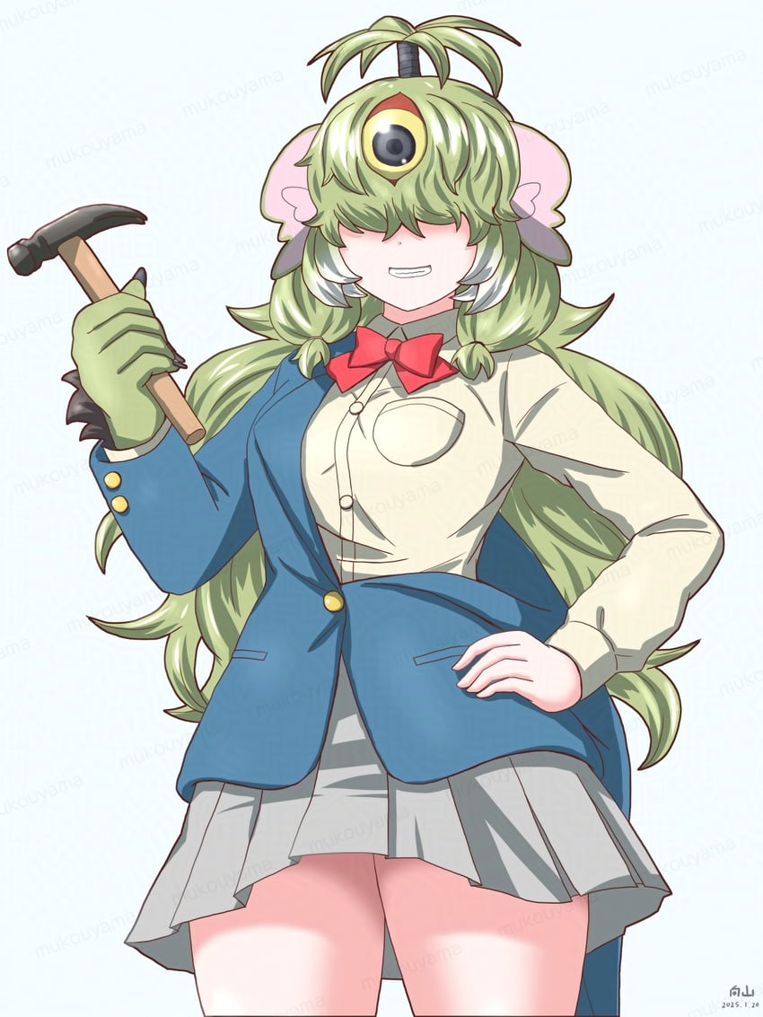 sanmoto gorozaemon (kemono friends and 1 more) drawn by mukouyama_mu