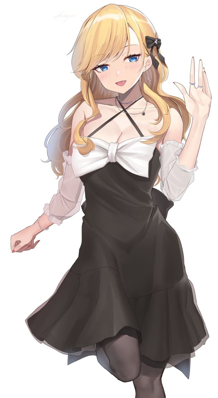 ohtsuki yui (idolmaster and 2 more) drawn by shougun_(chuckni1)
