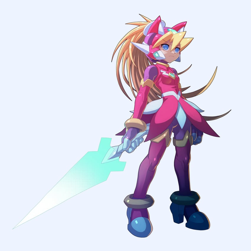 ciel (mega man and 1 more) drawn by hi-go!