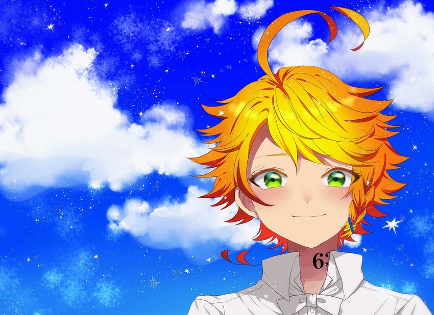 emma (yakusoku no neverland) drawn by kitimoop