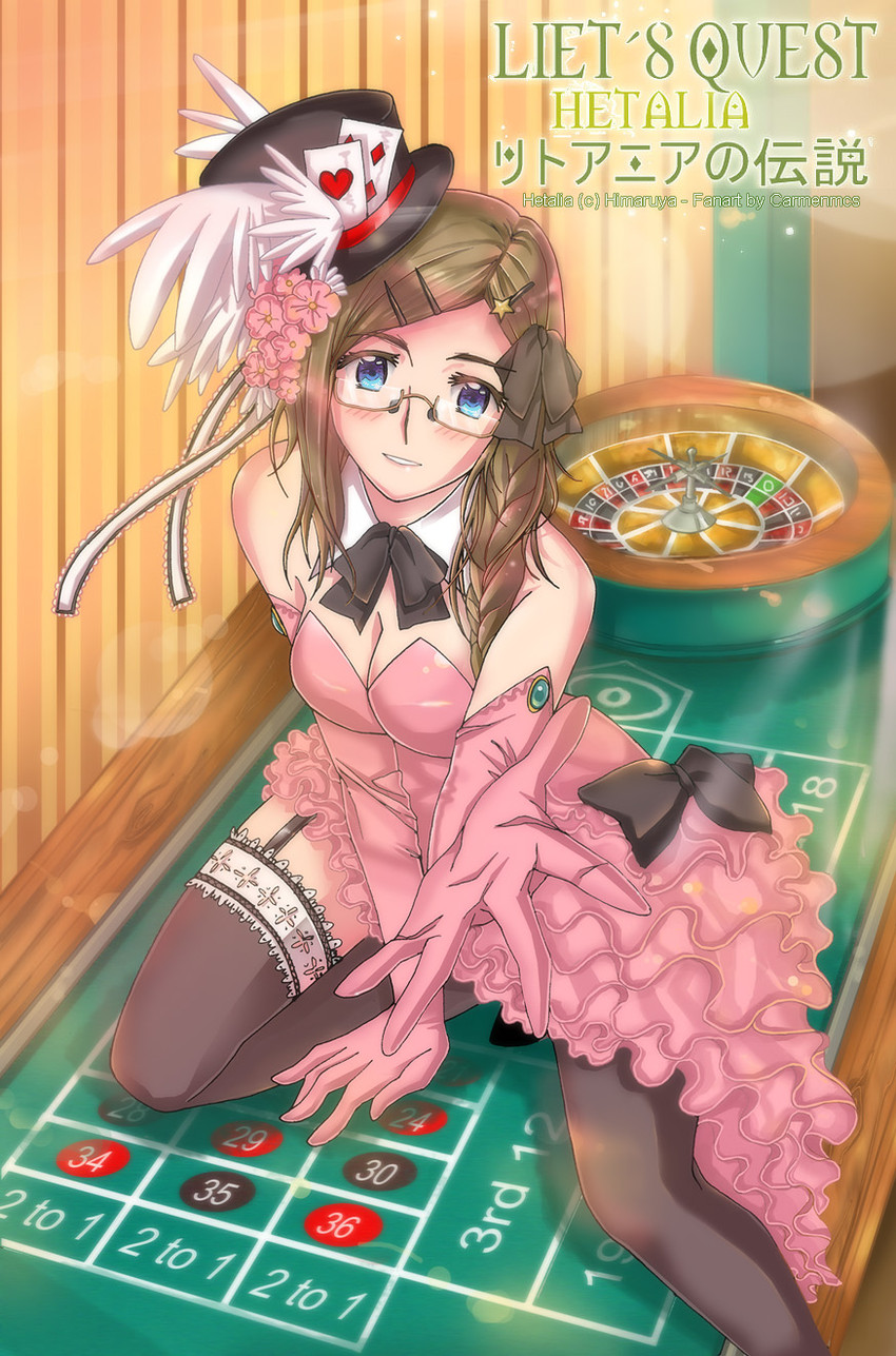 monaco (axis powers hetalia) drawn by runolllo