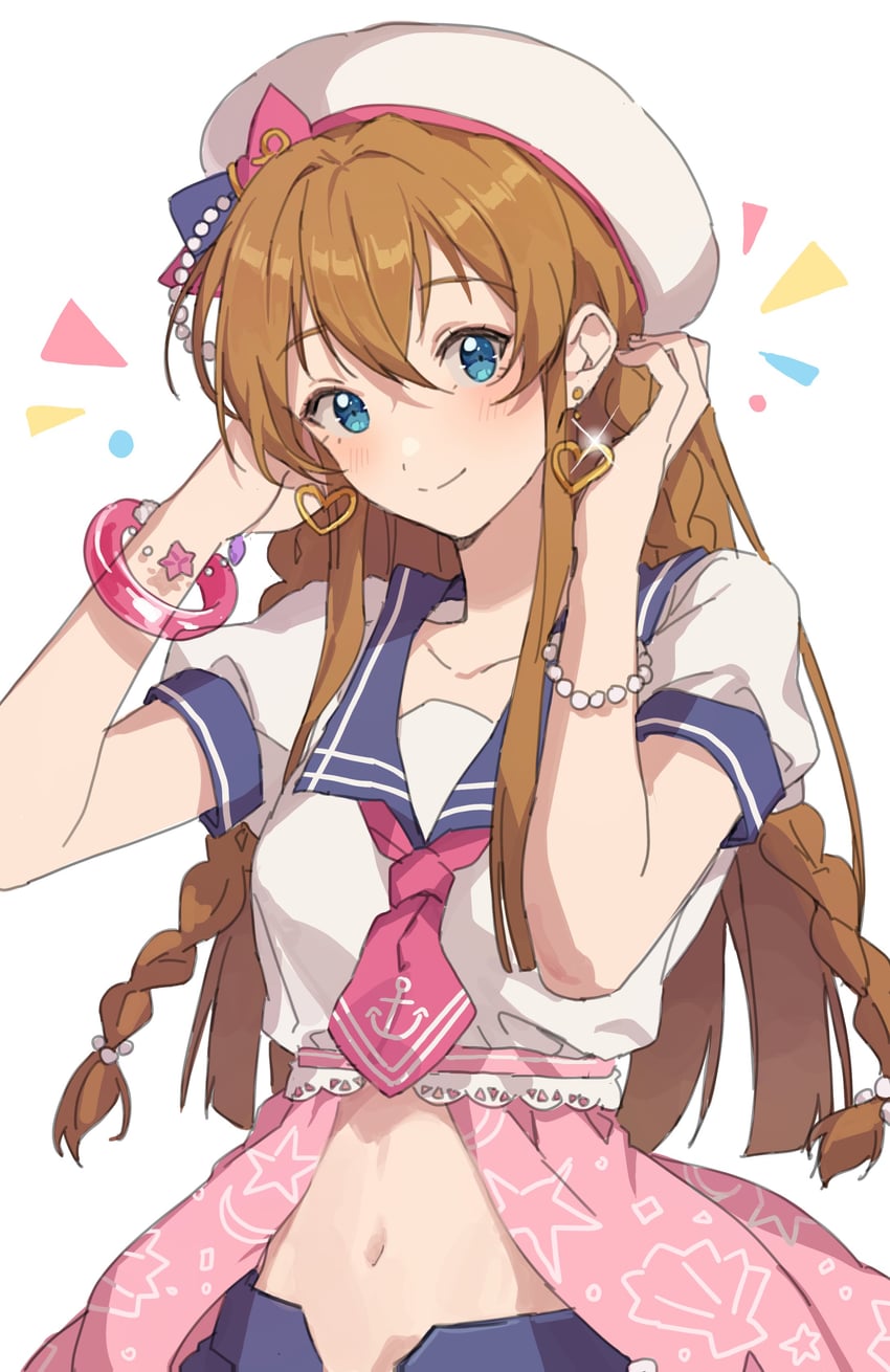 kousaka umi (idolmaster and 2 more) drawn by hano9789