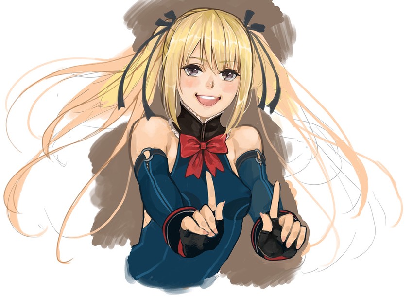 marie rose (dead or alive and 1 more) drawn by azukiko