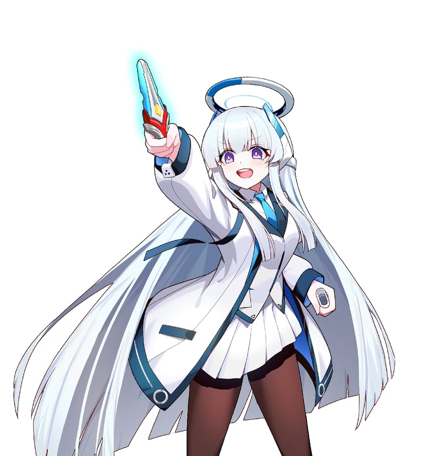 noa (blue archive and 2 more) drawn by wuyin