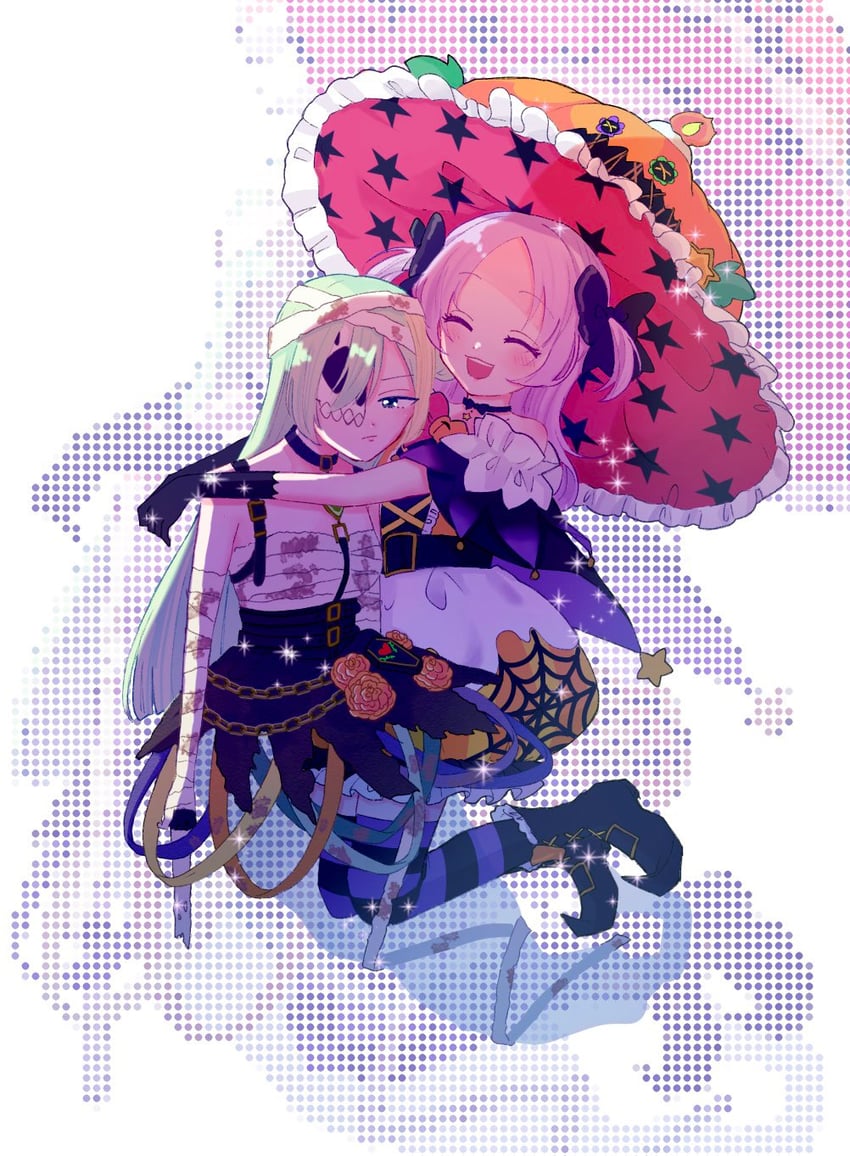 alina gray and misono karin (mahou shoujo madoka magica and 1 more) drawn by maji_0023