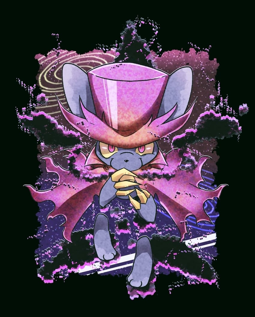 daroach and dark daroach (kirby and 1 more) drawn by tcku4274