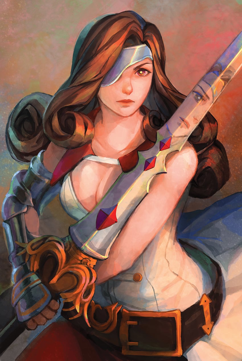 beatrix (final fantasy and 1 more) drawn by cassandra_(avocasso)