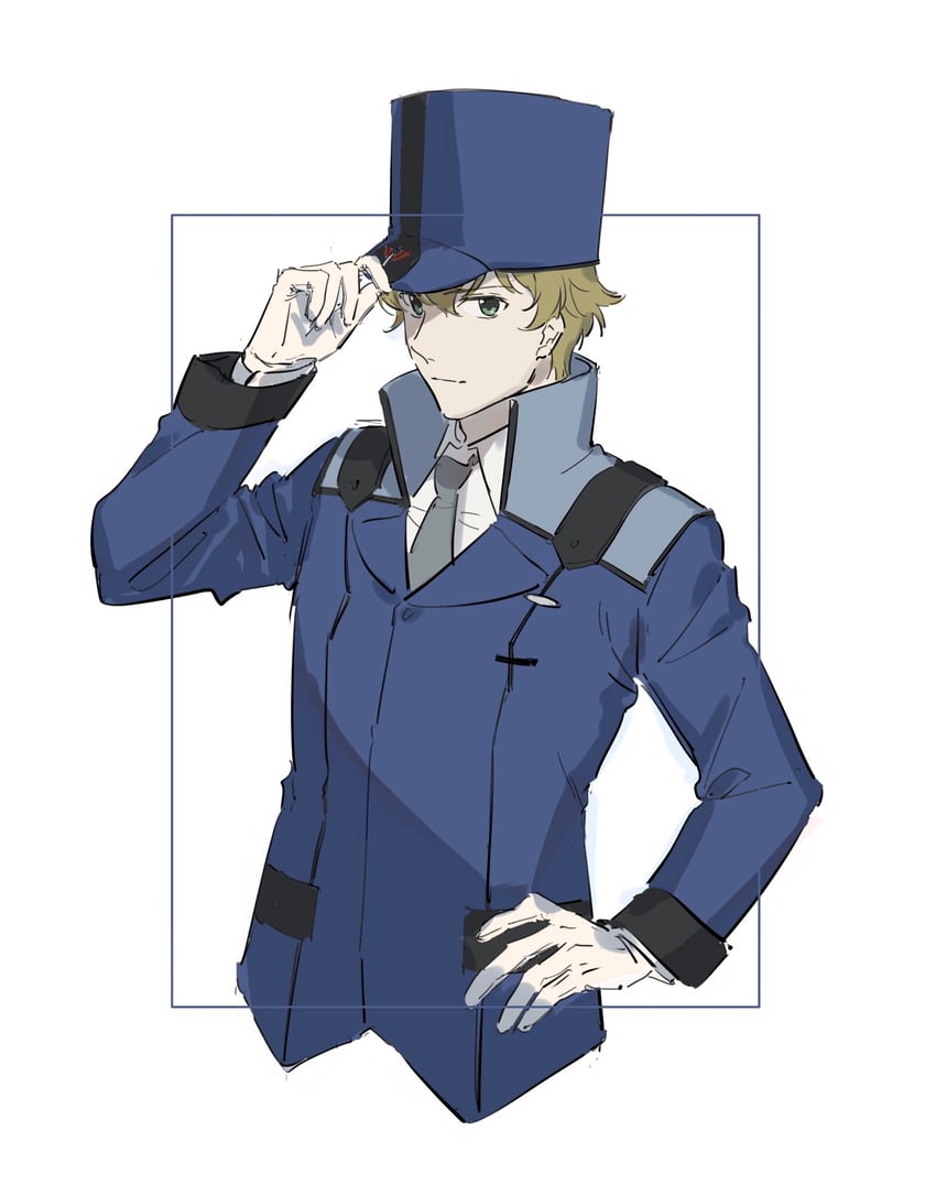 graham aker (gundam and 1 more) drawn by nanao_parakeet