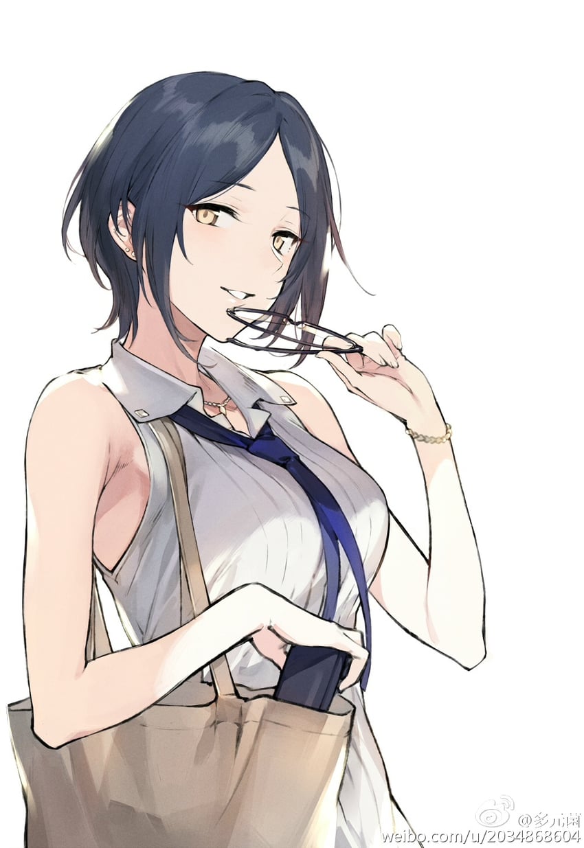 hayami kanade (idolmaster and 1 more) drawn by duoyuanjun