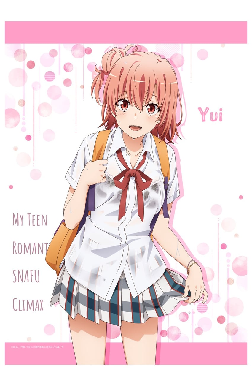 yuigahama yui (yahari ore no seishun lovecome wa machigatteiru.)
