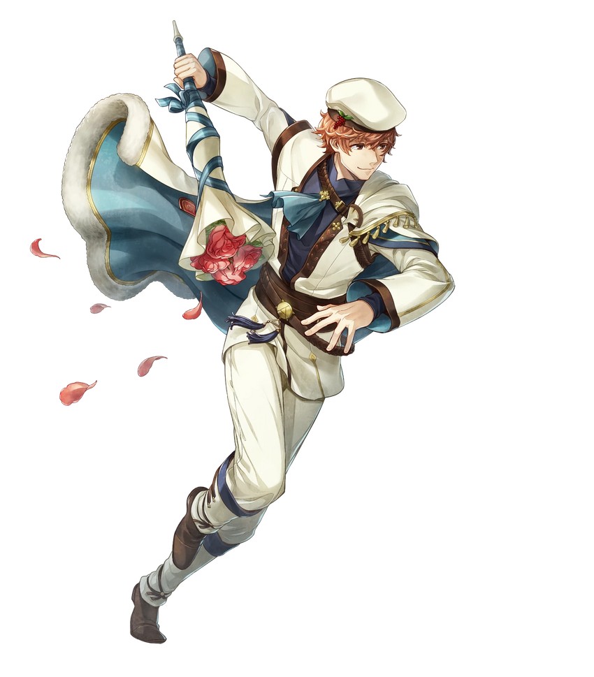 conrad (fire emblem and 2 more) drawn by argon_(exys)