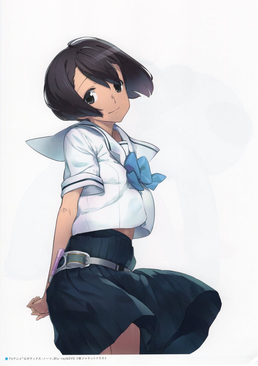daitoku junna (science adventure and 1 more) drawn by fukuda_tomonori