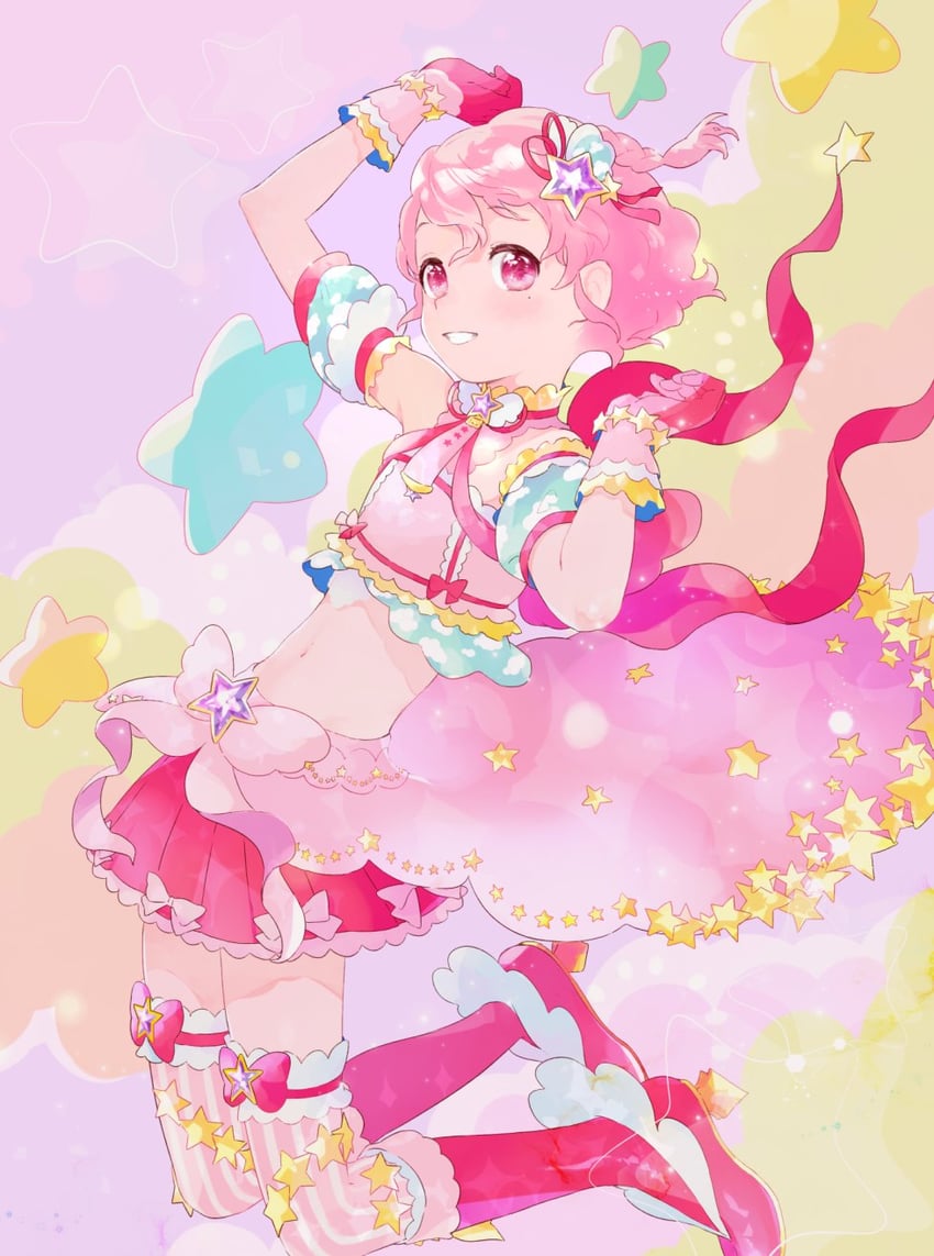 reona west and yumekawa yui (pretty series and 2 more) drawn by machico_maki