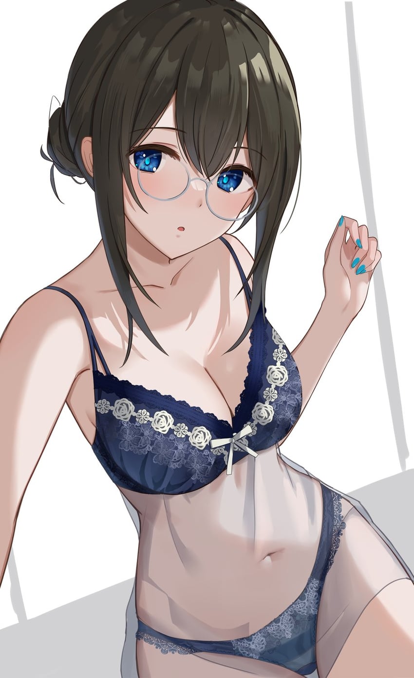 sagisawa fumika (idolmaster and 2 more) drawn by 18_yen_coin