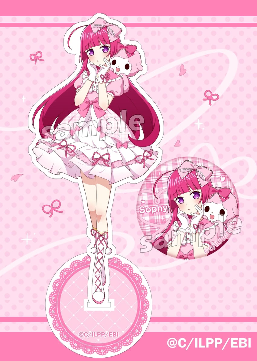 hojo sophy and my sweet piano (pretty series and 3 more) drawn by ebi_nana