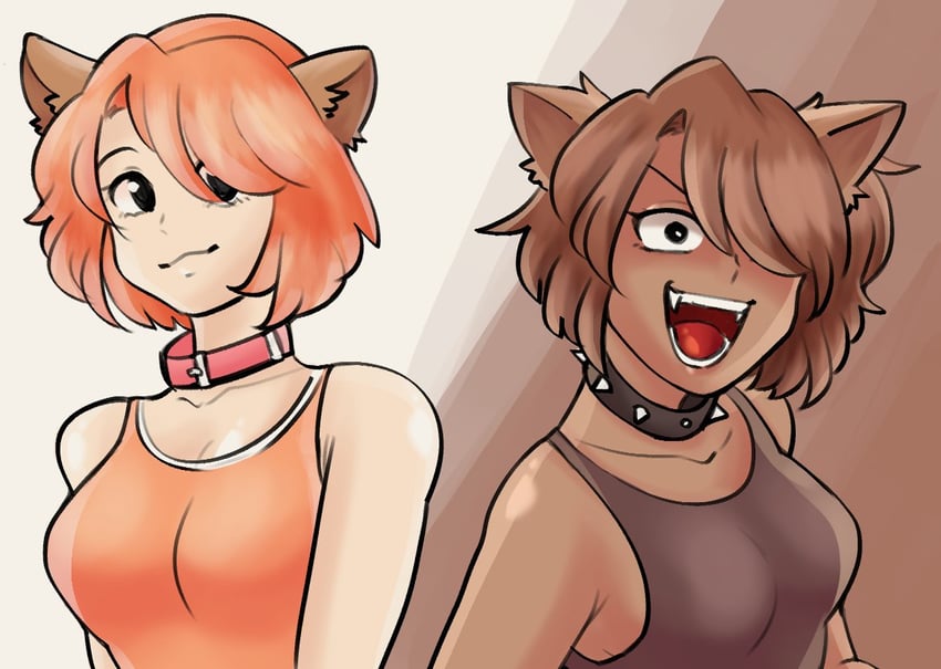 qp and summer beast (100 percent orange juice and 1 more) drawn by takoyan_(takoyaart) and yukihind