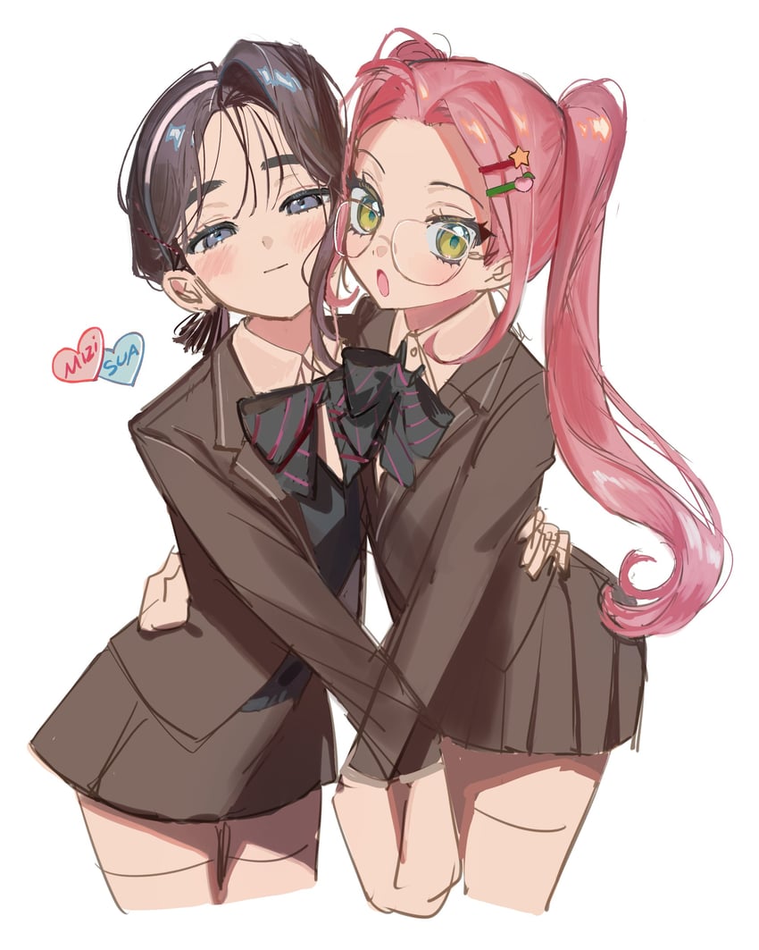 sua and mizi (alien stage) drawn by pompupurim