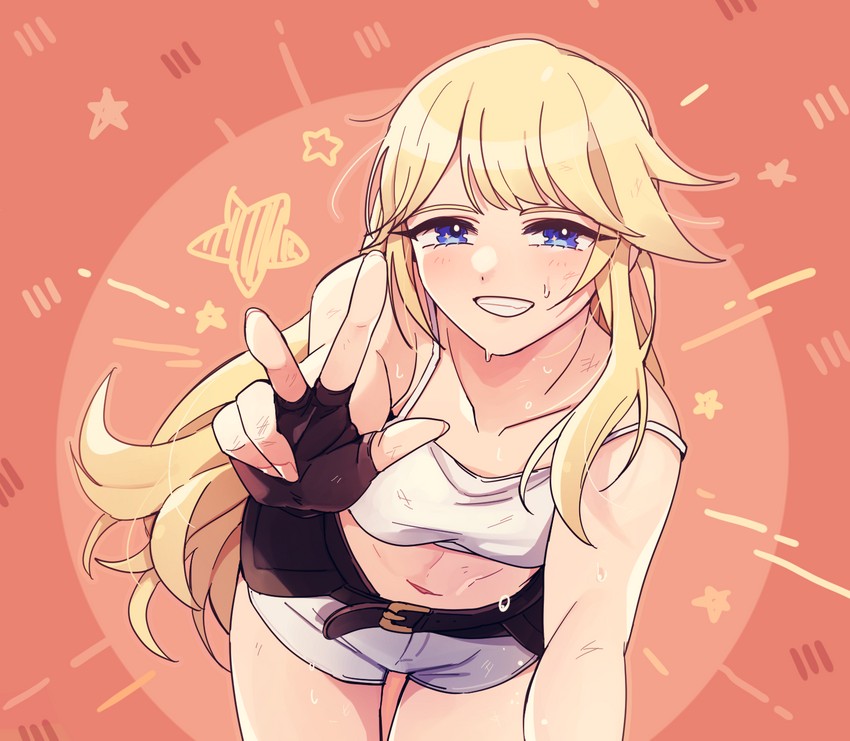 lyse hext (final fantasy and 1 more) drawn by b0ngyu