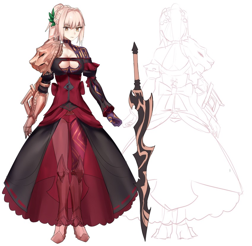 nero claudius (fate and 1 more) drawn by ryairyai