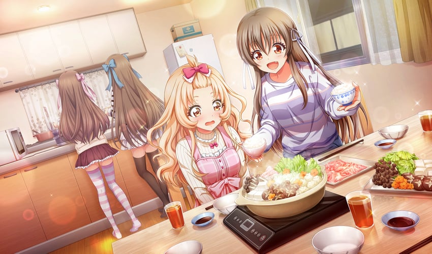 shiina yukari, aisaka koko, shiina juri, and shiina mari (cinderella series and 1 more)