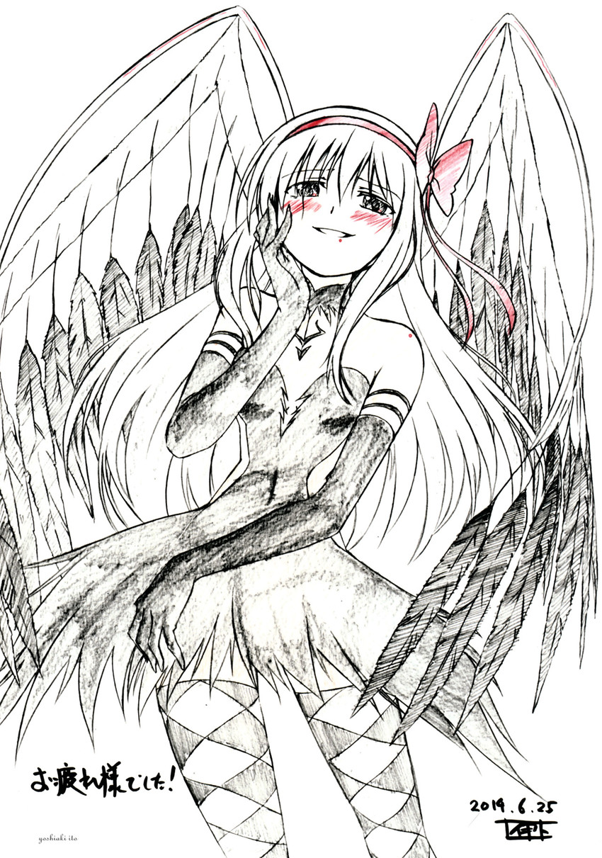 akemi homura and akuma homura (mahou shoujo madoka magica and 1 more)