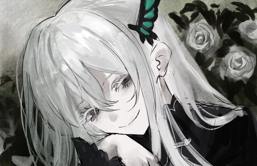 echidna (re:zero kara hajimeru isekai seikatsu) drawn by akai_ringo_(eveyuno)