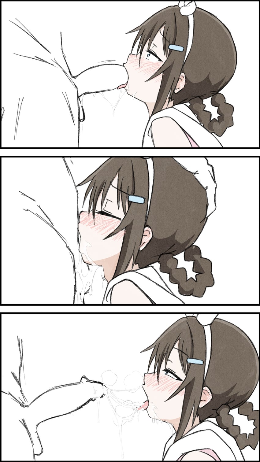osaka shizuku (love live! and 1 more) drawn by shizuwonderland