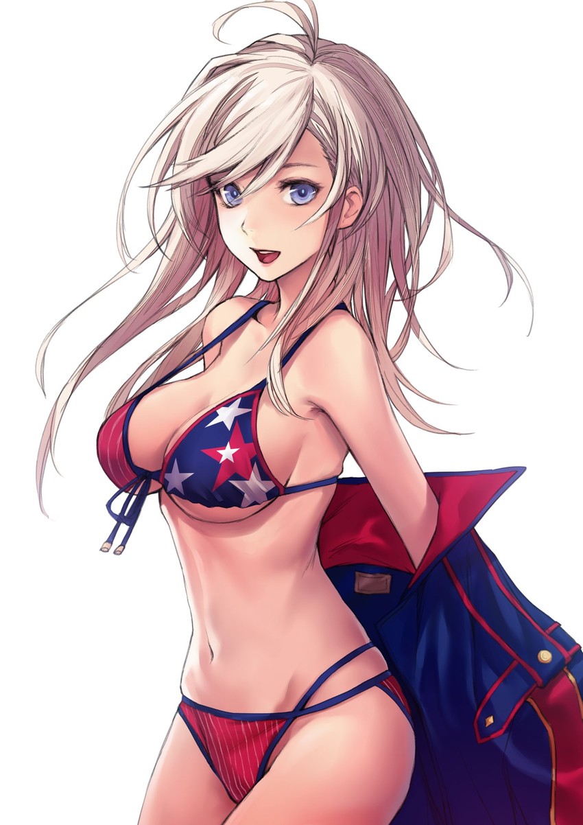 miyamoto musashi (fate and 1 more) drawn by applekun