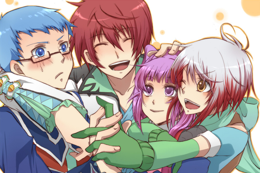 sophie, asbel lhant, pascal, and hubert ozwell (tales of and 1 more) drawn by you_(kimito)