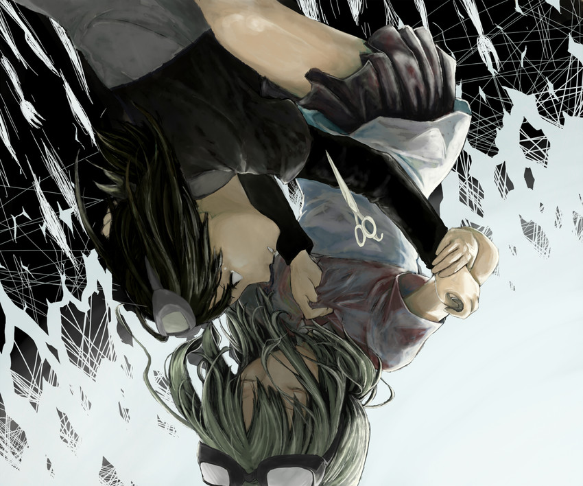 gumi (vocaloid and 1 more) drawn by azu_(bnpsikyu6935-he)