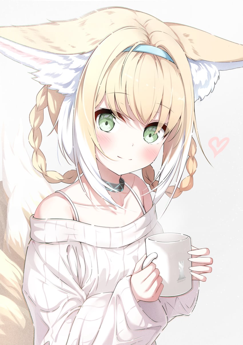 suzuran (arknights) drawn by emimeku