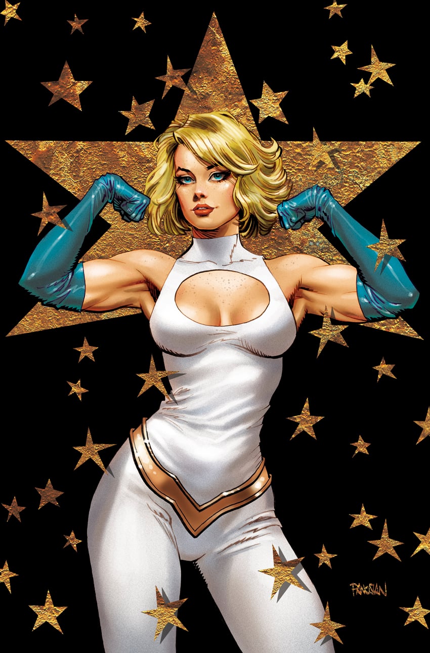 power girl (dc comics and 1 more) drawn by dan_panosian