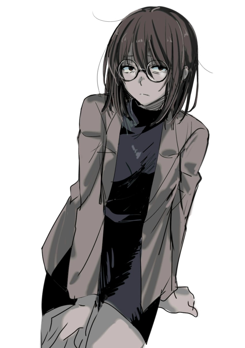 uguisu anko (yofukashi no uta) drawn by erii_(user_ette8224)