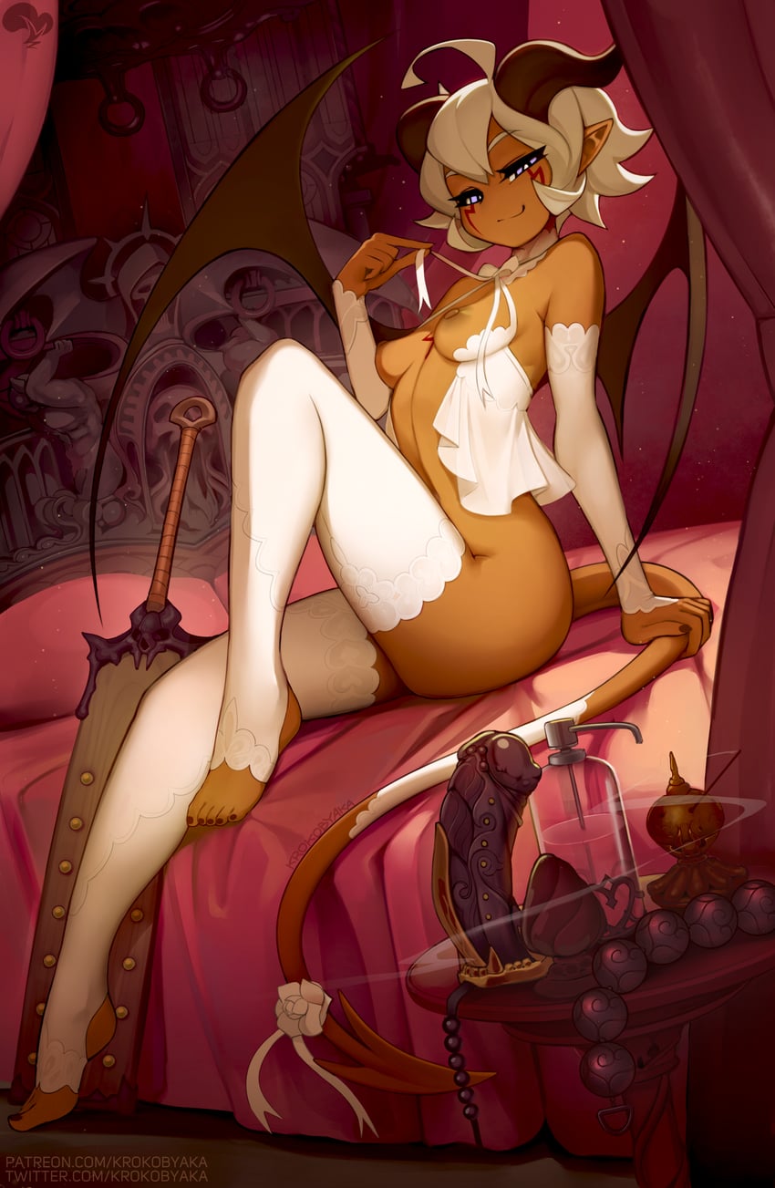 xania (original) drawn by krokobyaka