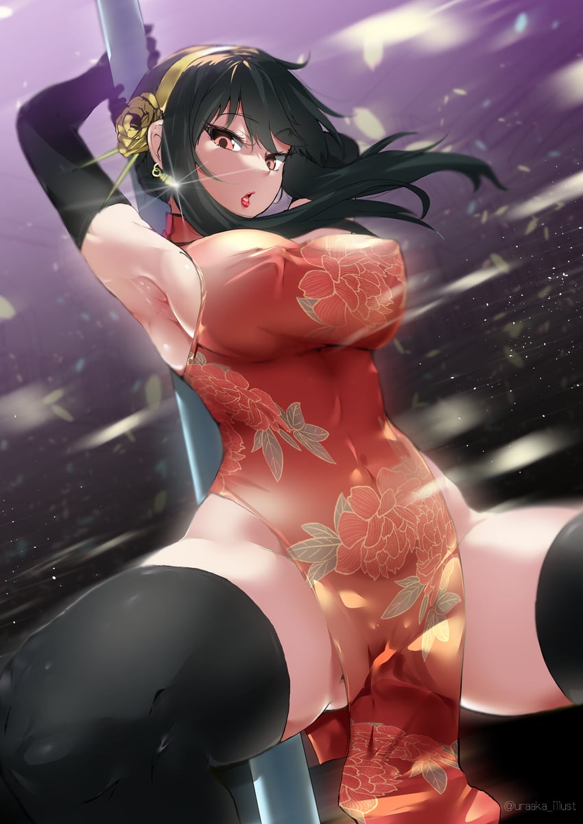 yor briar (spy x family) drawn by shiozuke_ikura