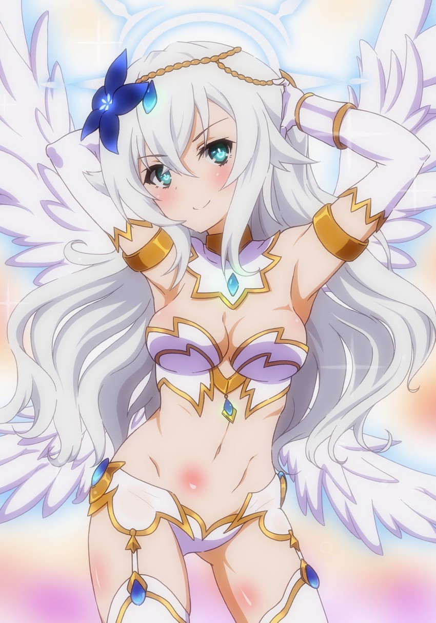 black heart (neptune and 1 more) drawn by betelbear